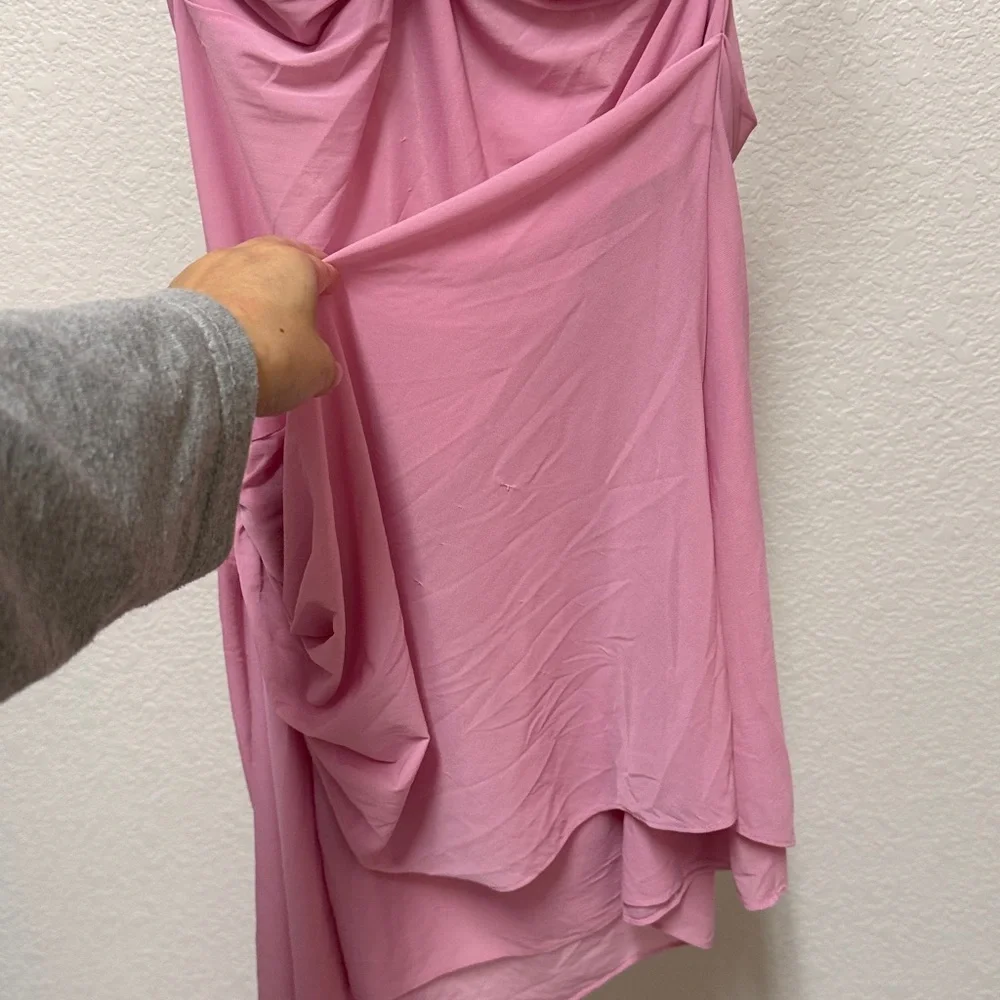 Ronny Kobo Izel Dress in Carnation - Picture 15 of 15